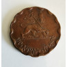 Monnaie ÉTHOPIE, HAILE SELASSIE I  - 25 Cents - 1944