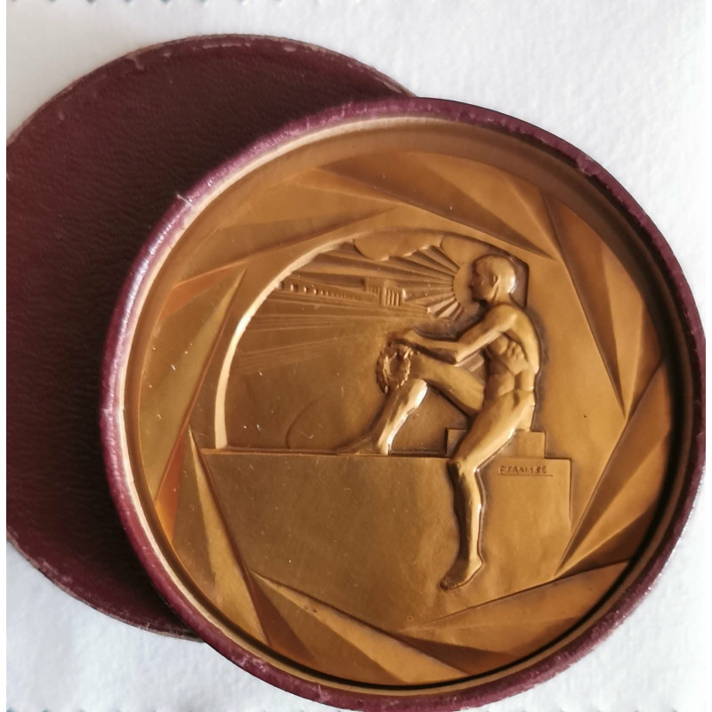 Médaille Bronze Offert par le député Henri TERRÉ