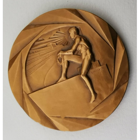 Médaille Bronze Offert par le député Henri TERRÉ