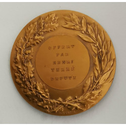 Médaille Bronze Offert par le député Henri TERRÉ