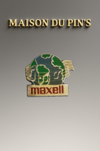 Pin's Maxell