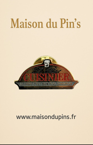 Pin's Le petit cuisinier