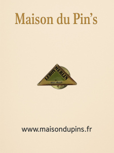 Pin's LEROY MERLIN pour réussir