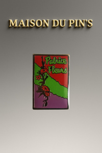 Pin's Patrice Fleurs