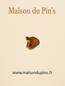 Pin's Animaux Tête de chien