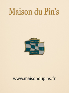 Pin's Match Music M6