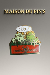 Pin's Outils Wolf