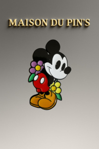 Pin's Personnage de Dessin Animé Mickey Mouse