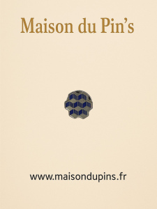 Pin's avec de petits carrés