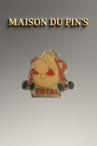 Pin's Total Obélix