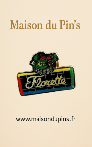 Pin's Florette