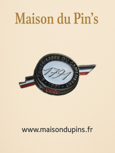 Pin's Vallée Bicentenaire du Camenbert