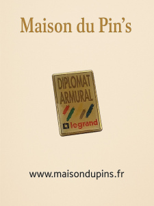 Pin's Diplomat Armural legrand