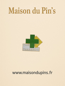Pin's Pus Pharmacie