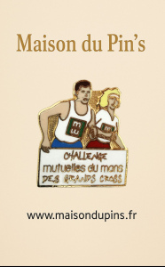 Pin's Challange Mutuelle du Mans des grands cross