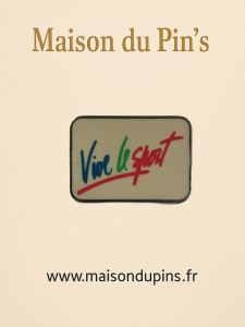 Pin's Vive le Sport