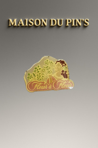 Pin's Fleur à Fleur