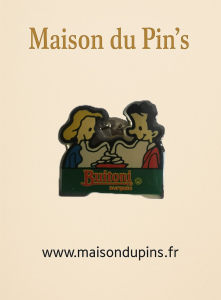Pin's Buitoni surgelé